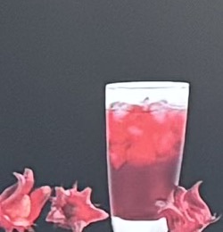 Bissap, infusion d'hibiscus glacée