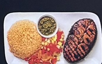 Menu Gagnoa : darnes de thon, attiéké et condiments